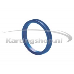 Espaçador para 25mm de Stub Azul 5mm