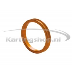 Spacer für 25mm Stub Orange 5mm