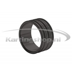 Välilevy 25mm Stub Musta 15mm