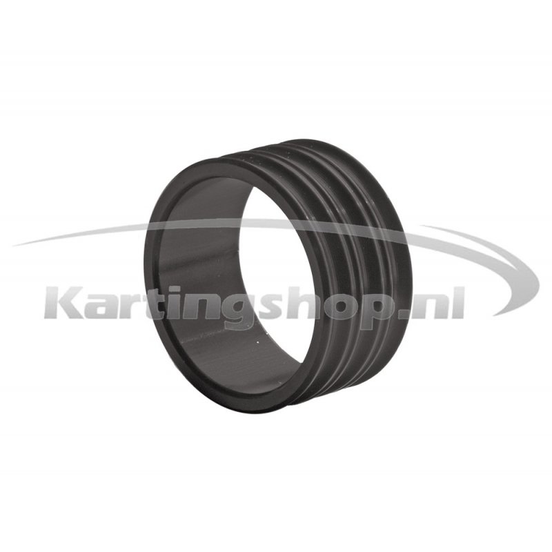 Espaçador para 25mm de Stub Preto 15mm