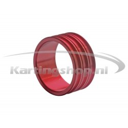 Espaçador para 25mm de Stub Vermelho 15mm
