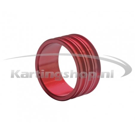 Spacer för 25mm Påbörjad Röd 15mm