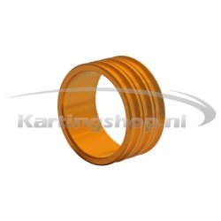 Avstandsstykke for 25mm Stub Oransje 15mm