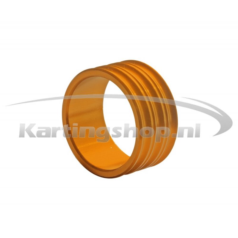 Spacer für 25mm Stub Orange 15mm