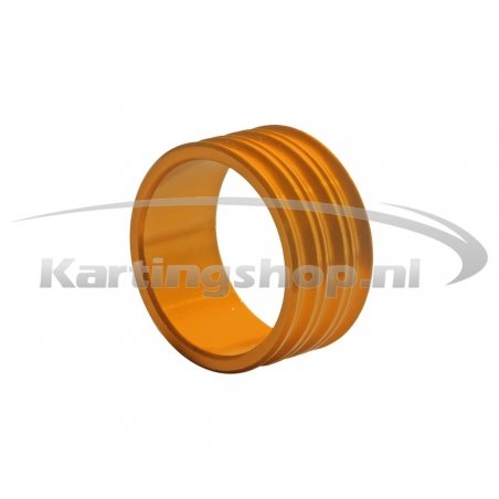 Afstandsstykke til 25mm Stub Orange 15mm