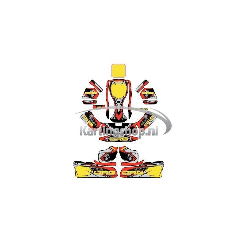 CRG 2018 NEW AGE 3 Stickerset