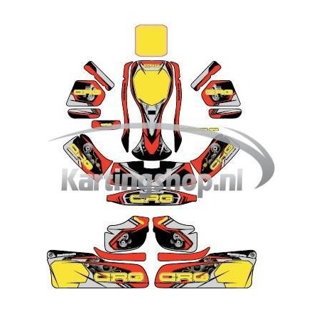 CRG 2018 NEW AGE 3 set of stickers