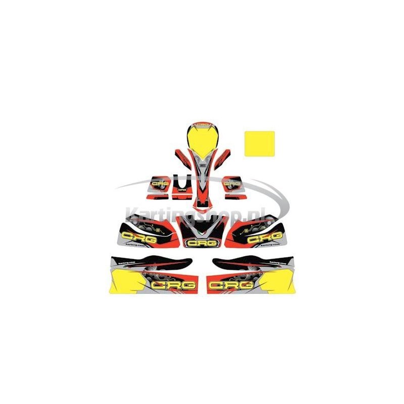 CRG 2018 NEW AGE Mini Stickerset