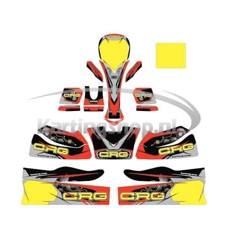 CRG 2018 NEW AGE Mini Stickerset