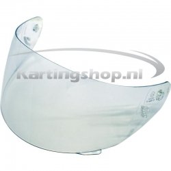 LS2 Transparentes Visier