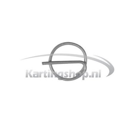 CRG VEN 09/V10/V11 Borgclip remschijf achter