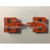 CRG VEN11 Sæt Bremseklodser til Orange
