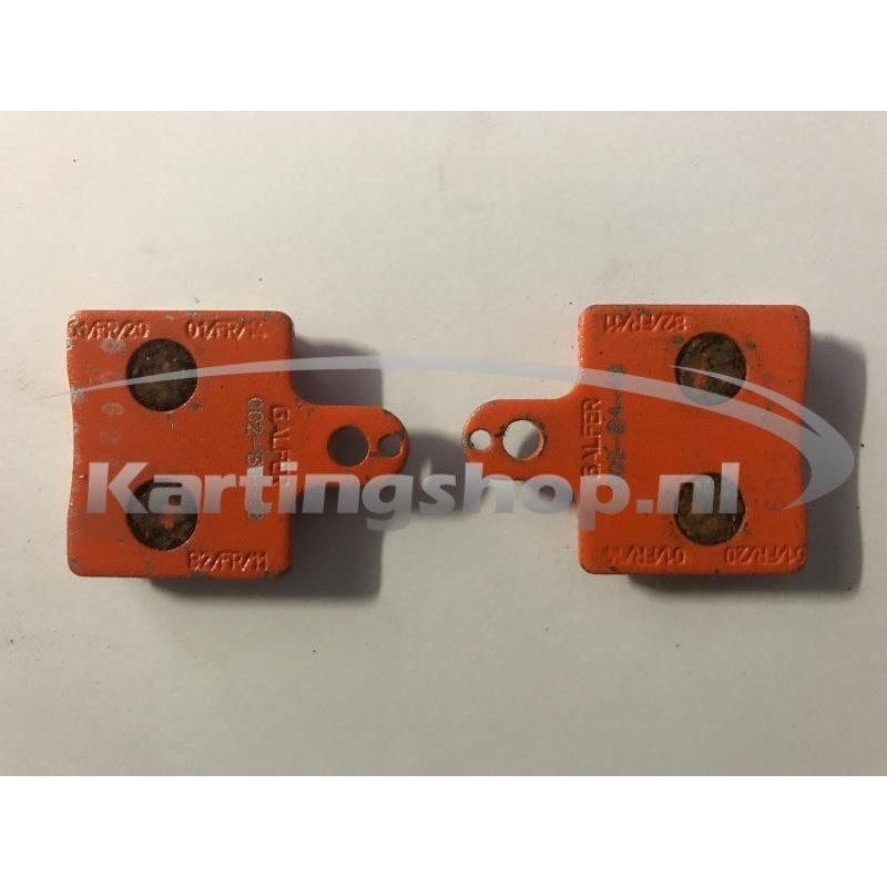 CRG VEN11 Set of brake Pads for Orange