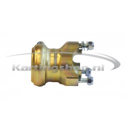 CRG Voorwielnaaf magnesium 40×80mm