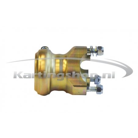 CRG Voorwielnaaf magnesium 40×80mm