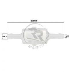 Fuel filter RR