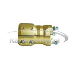 Achterwielnaaf magnesium 50 x 120mm med 2 bolter CRG