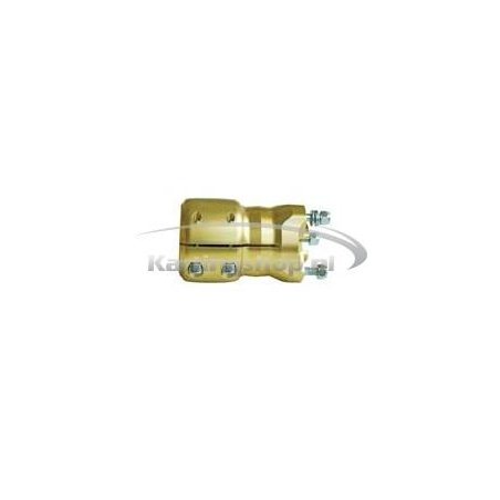 Achterwielnaaf magnesium 50×120mm met 2 bouten CRG