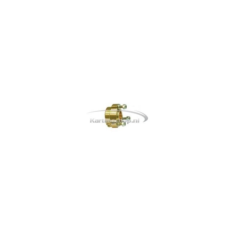 Achterwielnaaf alluminio 30×40mm Oro CRG
