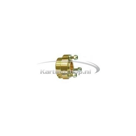Achterwielnaaf alluminio 30×40mm Oro CRG