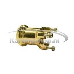 Rear wheel hub magnesium 40 × 105mm CRG