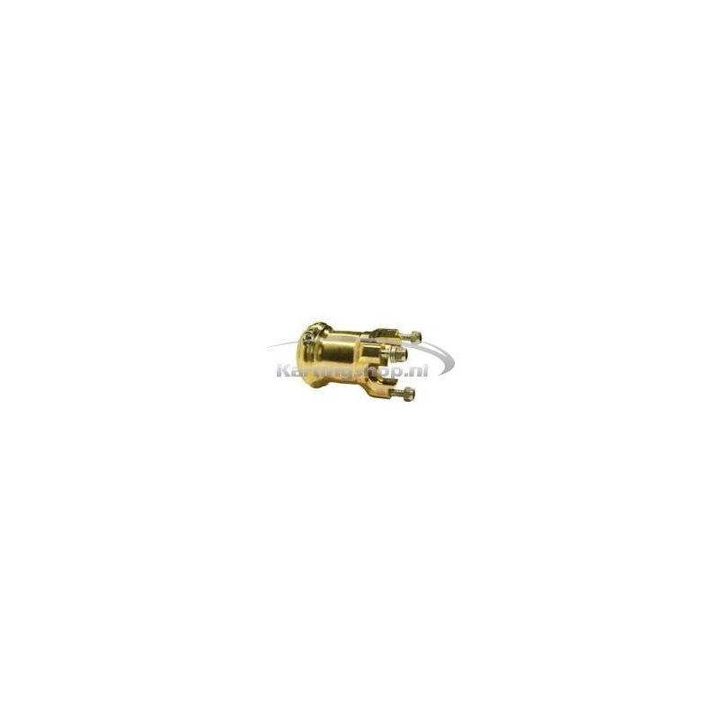 Cubo da roda traseira de magnésio 40 × 105mm CRG