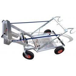 Transportador de karts Dalmi FOX Aluminio 260