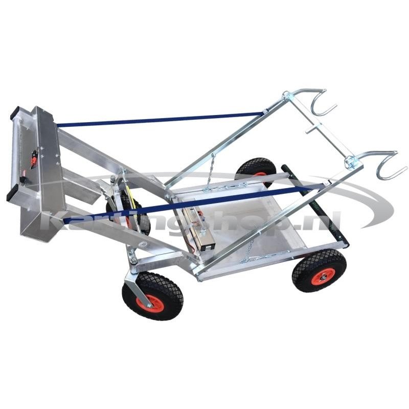 Dalmi FOX Aluminium 260 Kart Transporter