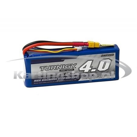 Turnigy 4000mAh 4S 30C Lipo accu
