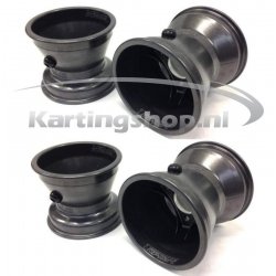 Sarja Topkart Rims Musta 112-140 mm