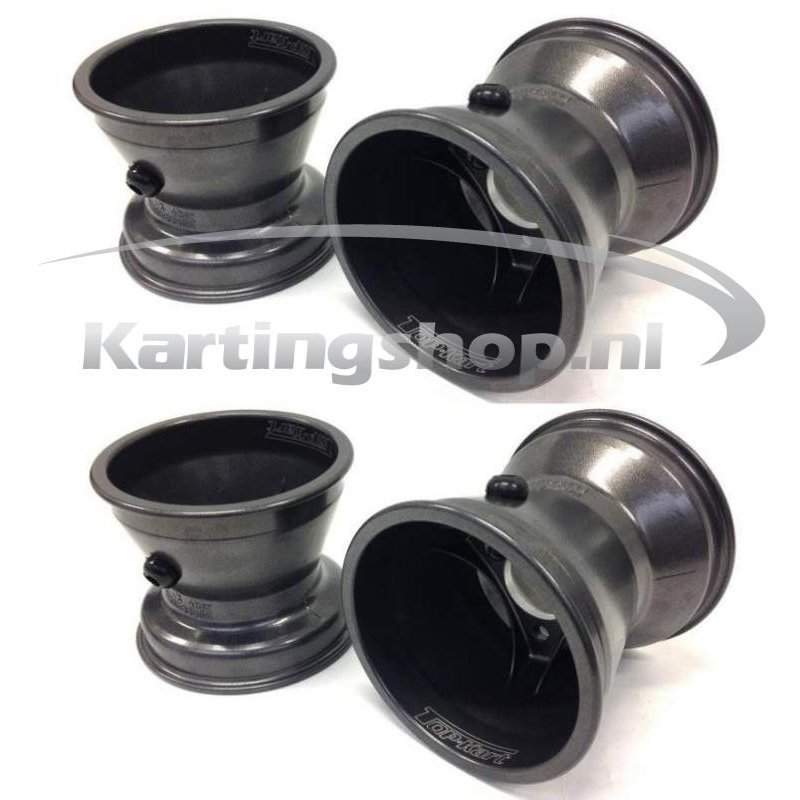 Sarja Topkart Rims Musta 112-150 mm