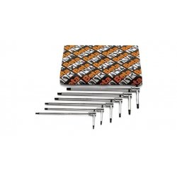 Beta 6 piezas de este conjunto de T-llaves con forma hexagonal de perfil en tres de sus lados