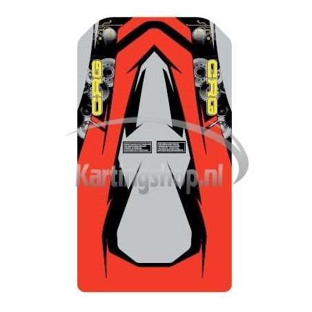 Adesivo de placa inferior CRG 2018