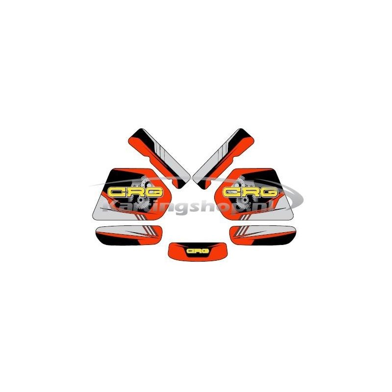 CRG Säiliö 8,5 L Stickerkit 2018