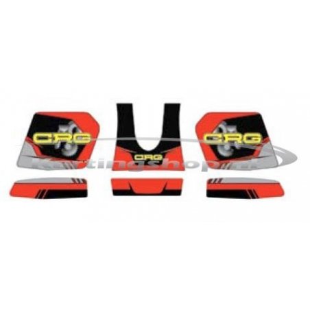 Mini Kit de Adhesivos CRG Tank 3L 2018
