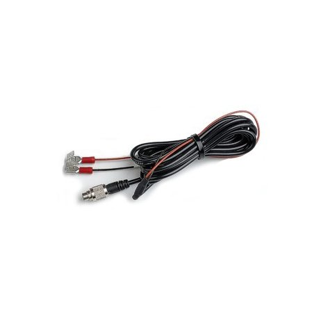 El cable de alimentación externa para el OBJETIVO MyChron 4-5 kart laptimer