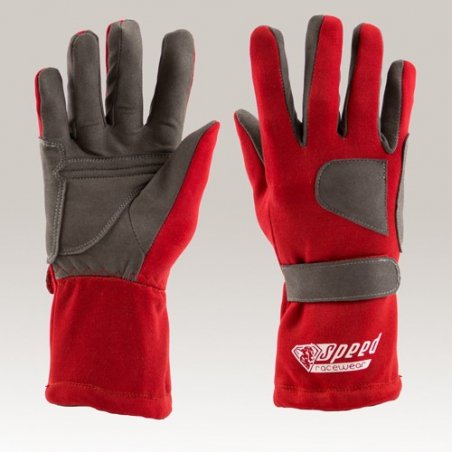 Geschwindigkeit Sydney G-1 Handschuhe Rot