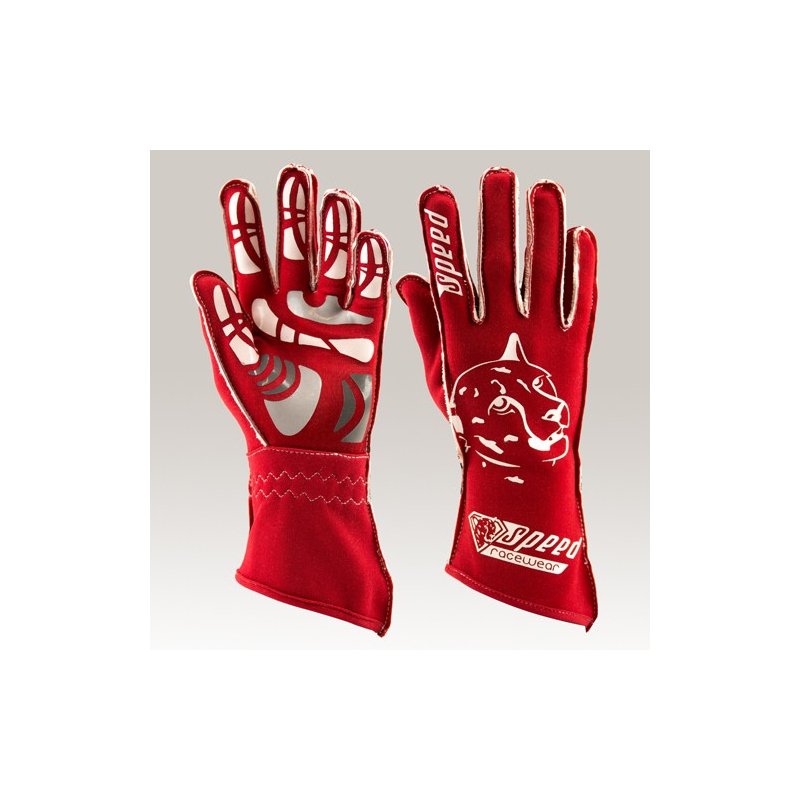 La Velocidad De Melbourne G-2 Guantes Azul