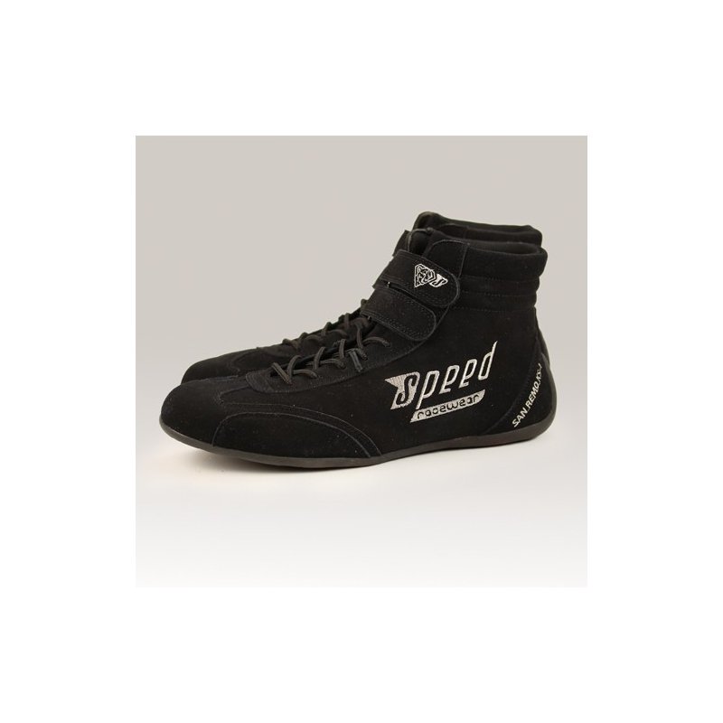 Velocità di sanremo KS-1 Scarpe Nero
