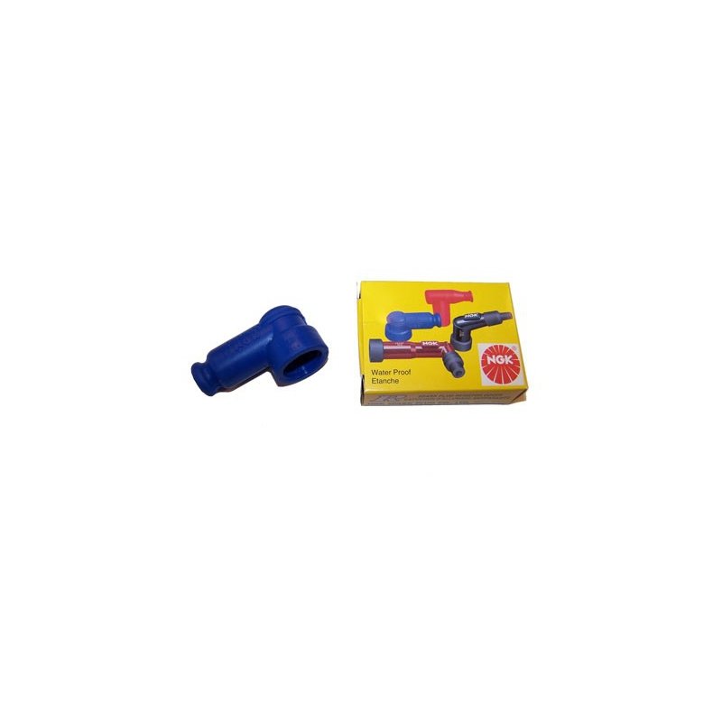 Bougiedop NGK blauw t.b.v. NGK bougies R5300A race