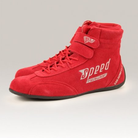 Velocidade de San Remo KS-1 de Kart Sapatos Vermelhos