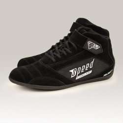 La velocidad de Milán KS-2 Kart Zapatos Negro