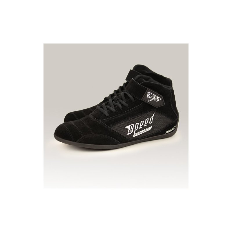 Speed Milan KS-2 Kart Shoes Black