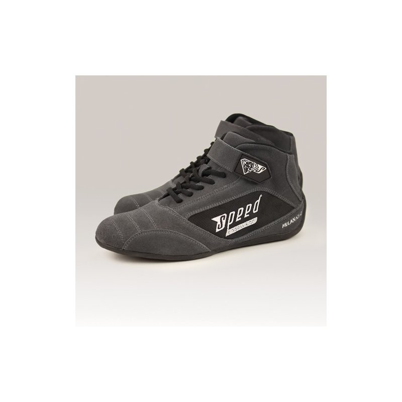 Speed Milan KS-2 Kart Schoenen Grijs
