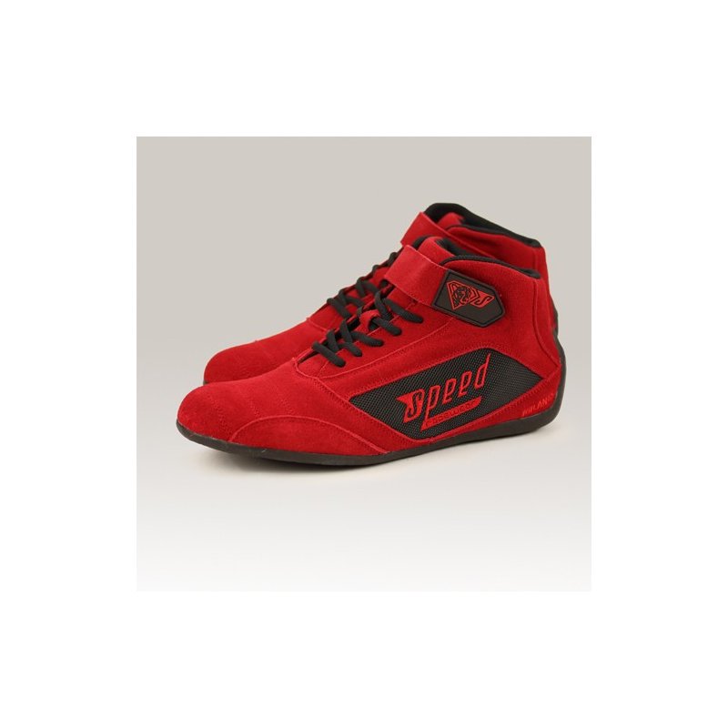 Speed Milan KS-2 Kart Schoenen Rood