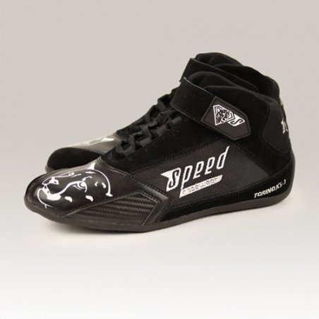 Speed Torino KS-3 Schoenen Zwart