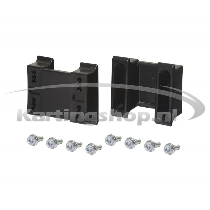 Wall fixation set KG FP7 CIK/17 vorne bumper