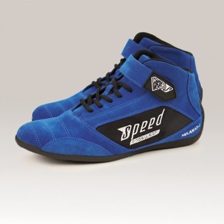 Velocità Milano KS-2 Karting Scarpe Blu