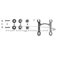 CRG included in the package. for chain guard