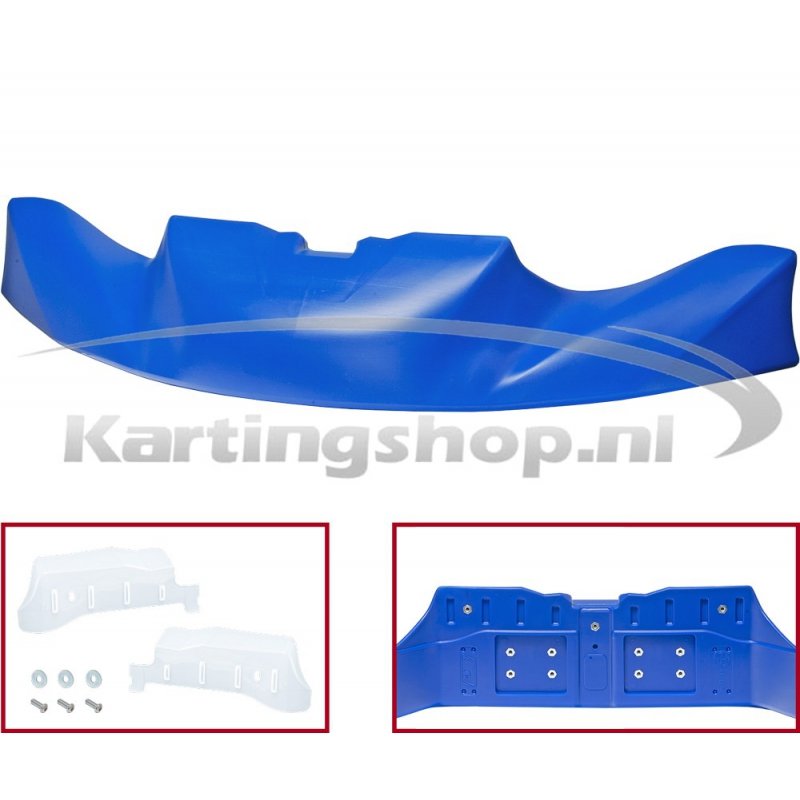 KG Bumperspoiler 506 CIK/20 - Blau
